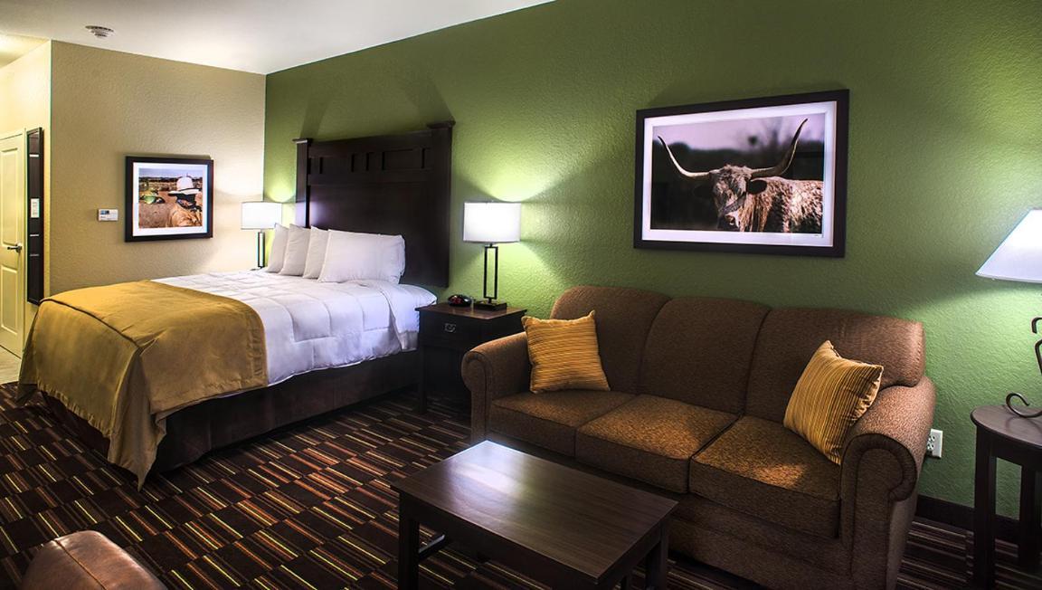 Comfort Inn & Suites Beeville Exteriör bild