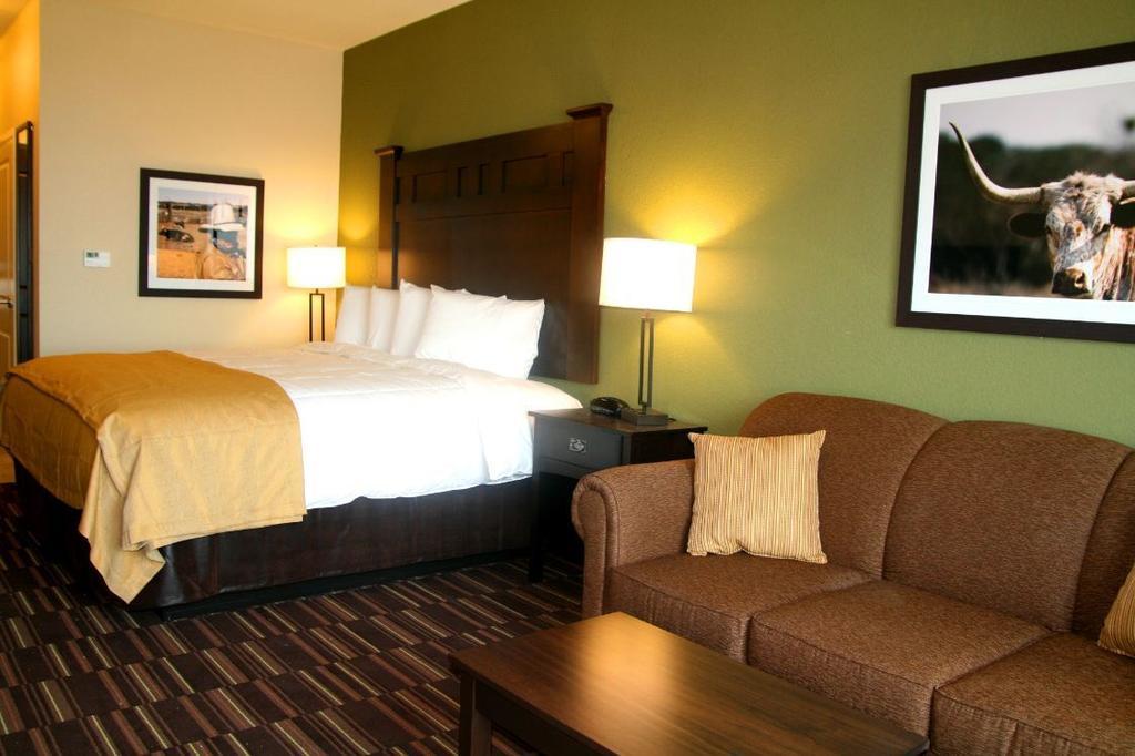 Comfort Inn & Suites Beeville Rum bild